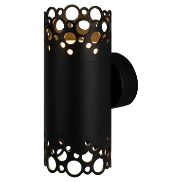 Декоративная подсветка BUBBLES WL54 BK 2*GX53 2*15Вт IP20 черный