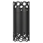 Декоративная подсветка BUBBLES WL54 BK 2*GX53 2*15Вт IP20 черный
