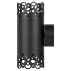 Декоративная подсветка BUBBLES WL54 BK 2*GX53 2*15Вт IP20 черный