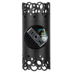 Декоративная подсветка BUBBLES WL54 BK 2*GX53 2*15Вт IP20 черный