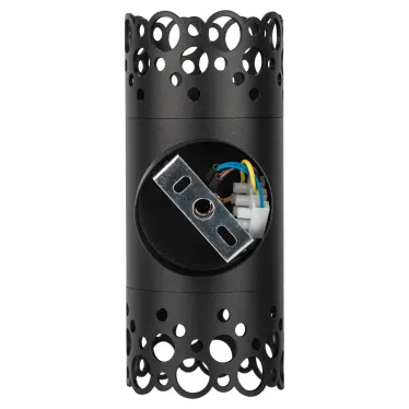 Декоративная подсветка BUBBLES WL54 BK 2*GX53 2*15Вт IP20 черный