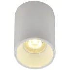 LIGHTING Светильник 4111 накладной потолочный под лампу GU10 белый пластик IEK