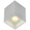 LIGHTING Светильник 4112 накладной потолочный под лампу GU10 белый пластик IEK