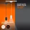 Светильник трековый LEDVANCE ECO PENDTRACKSP 1PHGU10 BKRD 36X1RULEDV