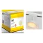 LIGHTING Светильник 4118 декоративный трековый поворотный под лампу GX53 белый IEK