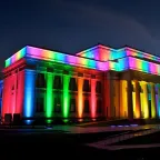 Светильник светодиодный ДБУ-18w 24в RGB IP65 с DMX линейный
