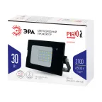 Прожектор светодиодный ДО-30W LPR-041-1-65K-030 30Вт 2100Лм 6500К датчик движения нерегулируемый 139x104x35