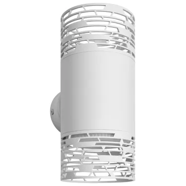 Декоративная подсветка BRICKS WL53 WH 2*GX53 2*15Вт IP20 белый