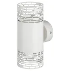 Декоративная подсветка BRICKS WL53 WH 2*GX53 2*15Вт IP20 белый