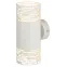 Декоративная подсветка BRICKS WL53 WH 2*GX53 2*15Вт IP20 белый