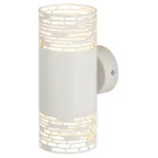 Декоративная подсветка BRICKS WL53 WH 2*GX53 2*15Вт IP20 белый
