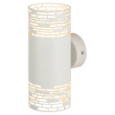 Декоративная подсветка BRICKS WL53 WH 2*GX53 2*15Вт IP20 белый