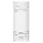 Декоративная подсветка BRICKS WL53 WH 2*GX53 2*15Вт IP20 белый