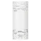 Декоративная подсветка BRICKS WL53 WH 2*GX53 2*15Вт IP20 белый