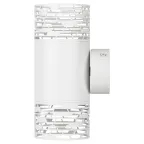 Декоративная подсветка BRICKS WL53 WH 2*GX53 2*15Вт IP20 белый