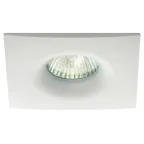 Светильник встраиваемый алюминиевый KL104 WH MR16 GU5.3 белый