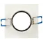 Встраиваемый светильник декоративный DK110 WH/GR MR16 GU5.3 белый серый