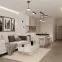 LIGHTING Светильник 4118 декоративный трековый поворотный под лампу GX53 черный IEK