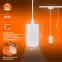 Светильник трековый LEDVANCE ECO PENDTRACKSP 1PHGU10 WTRD 36X1RULEDV