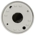 Светильник настенно-потолочный спот OL40 WH/CL MR16 GU10 IP20 белый, прозрачный