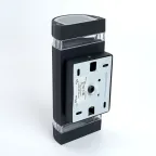 Светильник ДБУ вверх/вниз 2хGU10 без ламп IP65 черный