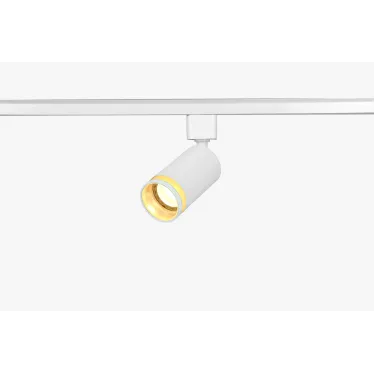 Светильник трековый однофазный TR77 - GU10 WH под лампу белый