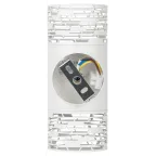 Декоративная подсветка BRICKS WL53 WH 2*GX53 2*15Вт IP20 белый