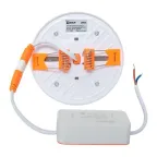 Светильник светодиодный ДВО 1103 круглый 10Вт 6500K IP20 LUMA EKF