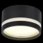 LIGHTING Светильник 4032 накладной потолочный под лампу GX53 черный IEK