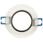 Встраиваемый светильник декоративный DK109 WH/GR MR16 GU5.3 белый серый