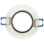 Встраиваемый светильник декоративный DK109 WH/GR MR16 GU5.3 белый серый