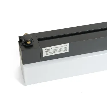 Светильник светодиодный трековый на шинопровод ДПО-60w 4000К черный