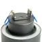 Светильник ДПО-12w GX53 без лампы IP44 черный