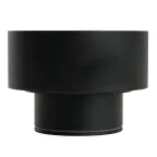 Светильник ДПО-12w GX53 без лампы IP44 черный