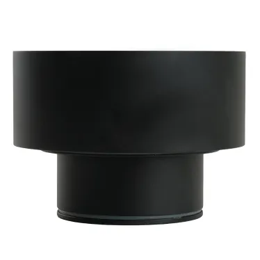 Светильник ДПО-12w GX53 без лампы IP44 черный