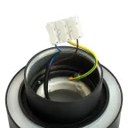 Светильник ДПО-12w GX53 без лампы IP44 черный