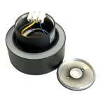 Светильник ДПО-12w GX53 без лампы IP44 черный