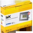 Прожектор светодиодный СДО 06-30 IP65 6500K белый IEK
