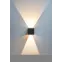 LIGHTING Светильник уличный светодиодный 5111 настенный 6Вт 4000К IP65 черный IEK