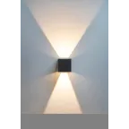 LIGHTING Светильник уличный светодиодный 5111 настенный 6Вт 4000К IP65 черный IEK