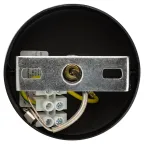 Светильник подвесной потолочный PL25 BK MR16 GU10 цилиндр черный