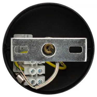 Светильник подвесной потолочный PL25 BK MR16 GU10 цилиндр черный