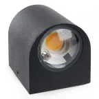 Светильник светодиодный уличный ДБУ-6w 3000К IP54 черный