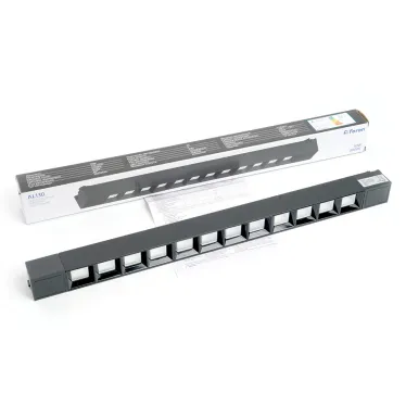Светильник светодиодный трековый на шинопровод ДПО-30w 4000К черный