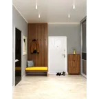 LIGHTING Светильник 4111 накладной потолочный под лампу GU10 белый/хром пластик IEK