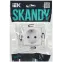 SKANDY Розетка с заземлением без защитных шторок 16А SK-R05W арктический белый IEK