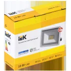 Прожектор светодиодный СДО 06-10 IP65 6500K белый IEK