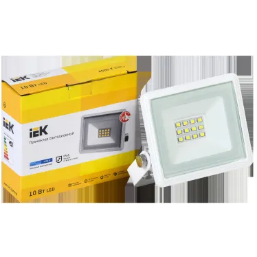 Прожектор светодиодный СДО 06-10 IP65 6500K белый IEK