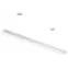 Светильник LED Geometria Block SPO-116-W-40K-024 24Вт 4000K 1750Лм IP40 1200х70х50 белый подвесной драйвер внутри