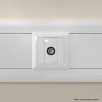 Avanti Розетка TV оконечная модульная, Белое облако, 1 модуль